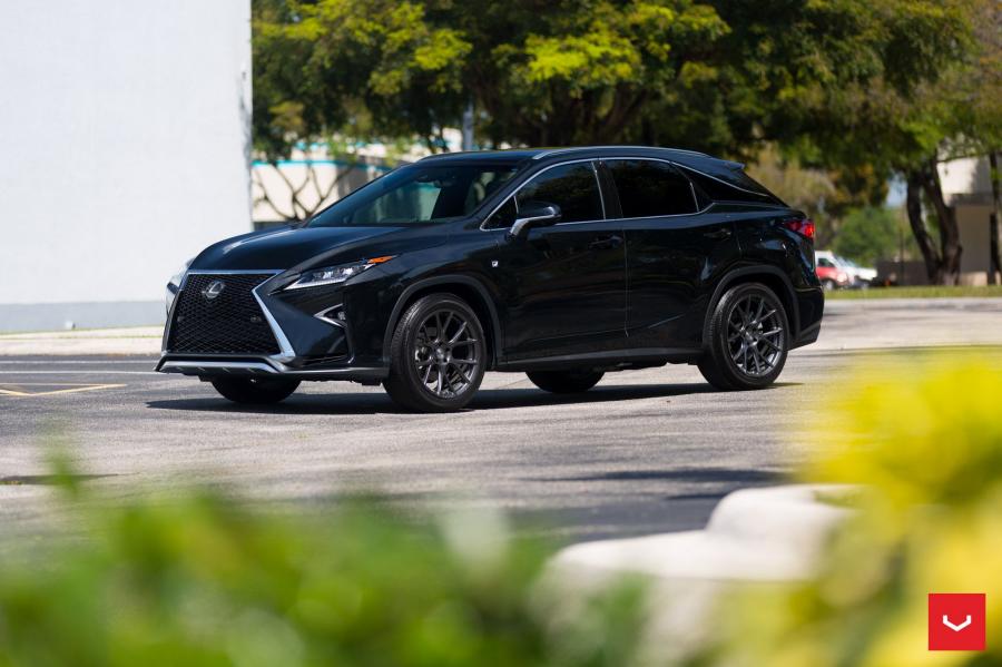 Lexus RX350 F-Sport on Vossen Wheels (VFS6) '2017